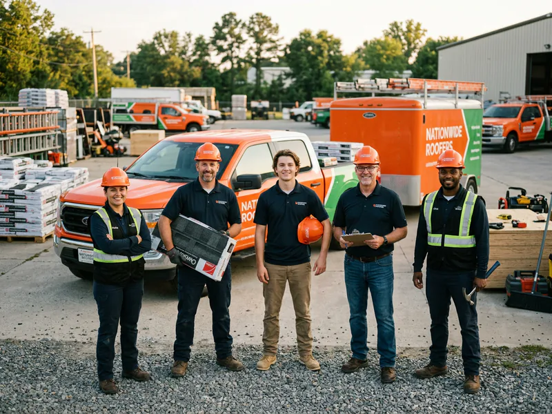 Natiowide Roofers - roof installation in Romeo near me